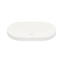 Ver imagem 1 de Cuba para Banheiro Badenza Voss de Sobrepor Oval 48x32cm Branco