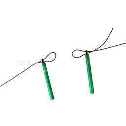 Corda de Pular Speed Rope Rolamento Treino Cross Academia Musculaçao Exercicio Fisico:verde - 4