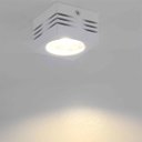 Ver imagem 1 de Spot Led Sobrepor Viena Moderno 10w Branco Quente Nordecor 6142 St3041