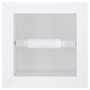 Ver mais imagens de Nicho para Banheiro em Porcelanato e Porta Papel Higiênico