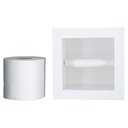 Ver imagem 6 de Nicho para Banheiro em Porcelanato e Porta Papel Higiênico