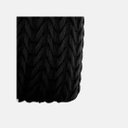 Ver imagem 1 de Peseira de Tricot Neville - Preta Blue Gardenia