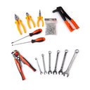 Ver imagem 1 de Jogo de Ferramentas com Bolsa em Lona 330 Mm X 550 Mm 15 Peças - Robust 3370212