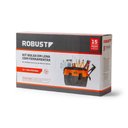Ver imagem 4 de Jogo de Ferramentas com Bolsa em Lona 330 Mm X 550 Mm 15 Peças - Robust 3370212