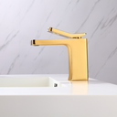 Ver imagem 5 de Torneira Monocomando Dourada Gold Bica Baixa Luxo Banheiro Lavabo Pia Cuba Inovartte In60