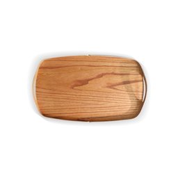 Bandeja Vale com Tampo Laminado Castanho - 5