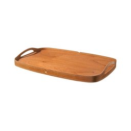 Bandeja Vale com Tampo Laminado Castanho - 1