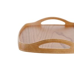 Bandeja Vale com Tampo Laminado Castanho - 4