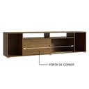 Ver imagem 5 de Rack para TV até 65 Polegadas Madesa Cancun Rustic Cor:Rustic