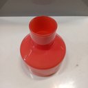 Ver imagem 6 de Vaso Decorativo Enfeite Casa Garrafa Home&Co Vidro 14x13x13cm Laranja