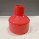 Ver imagem 4 de Vaso Decorativo Enfeite Casa Garrafa Home&Co Vidro 14x13x13cm Laranja
