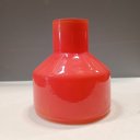 Ver imagem 5 de Vaso Decorativo Enfeite Casa Garrafa Home&Co Vidro 14x13x13cm Laranja
