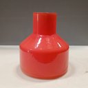 Ver imagem 2 de Vaso Decorativo Enfeite Casa Garrafa Home&Co Vidro 14x13x13cm Laranja