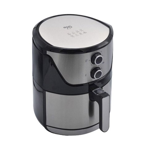 Airfryer 5,2l Fritadeira sem Óleo Antiaderente Veneza Inox 110v