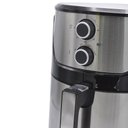 Ver imagem 3 de Airfryer 5,2l Fritadeira sem Óleo Antiaderente Veneza Inox 110v
