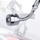 Ver imagem 4 de Bico Arejador Extensor Articulado Para Torneiras 360 Inox