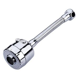 Bico Arejador Extensor Articulado Para Torneiras 360 Inox