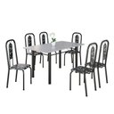 Ver imagem 2 de Conjunto Sala de Jantar com 6 Cadeiras Lívia