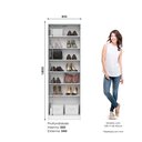Ver imagem 3 de Armário Multiuso 2 Portas Margarida Branco