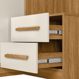 Guarda-Roupa Modulado Florença 6 Portas - MDF - Moval - 6