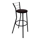 Ver imagem 1 de Banqueta Banco Alto Cozinha Alta Bar Bistro Area Americana:marrom