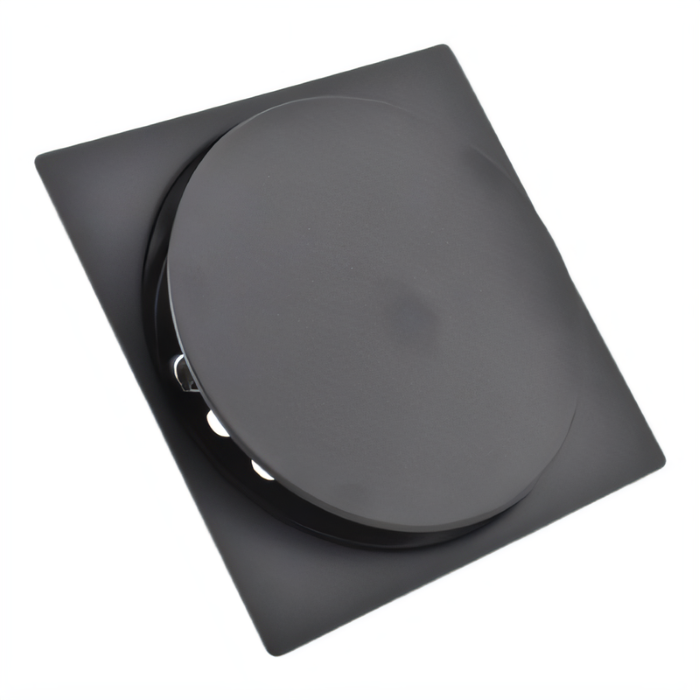 Ralo Click Up Veda Cheiro 10 Cm X 10 Cm Grafite/black Matte - Demima - 1