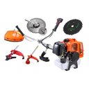 Ver imagem 1 de Roçadeira 4 X 1 a Gasolina 65cc Knakasaki - 3.2hp Qualidade