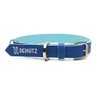 Coleira Cachorro Schutz Pets Collection - Azul * Original com Nf - Azul - M - 1