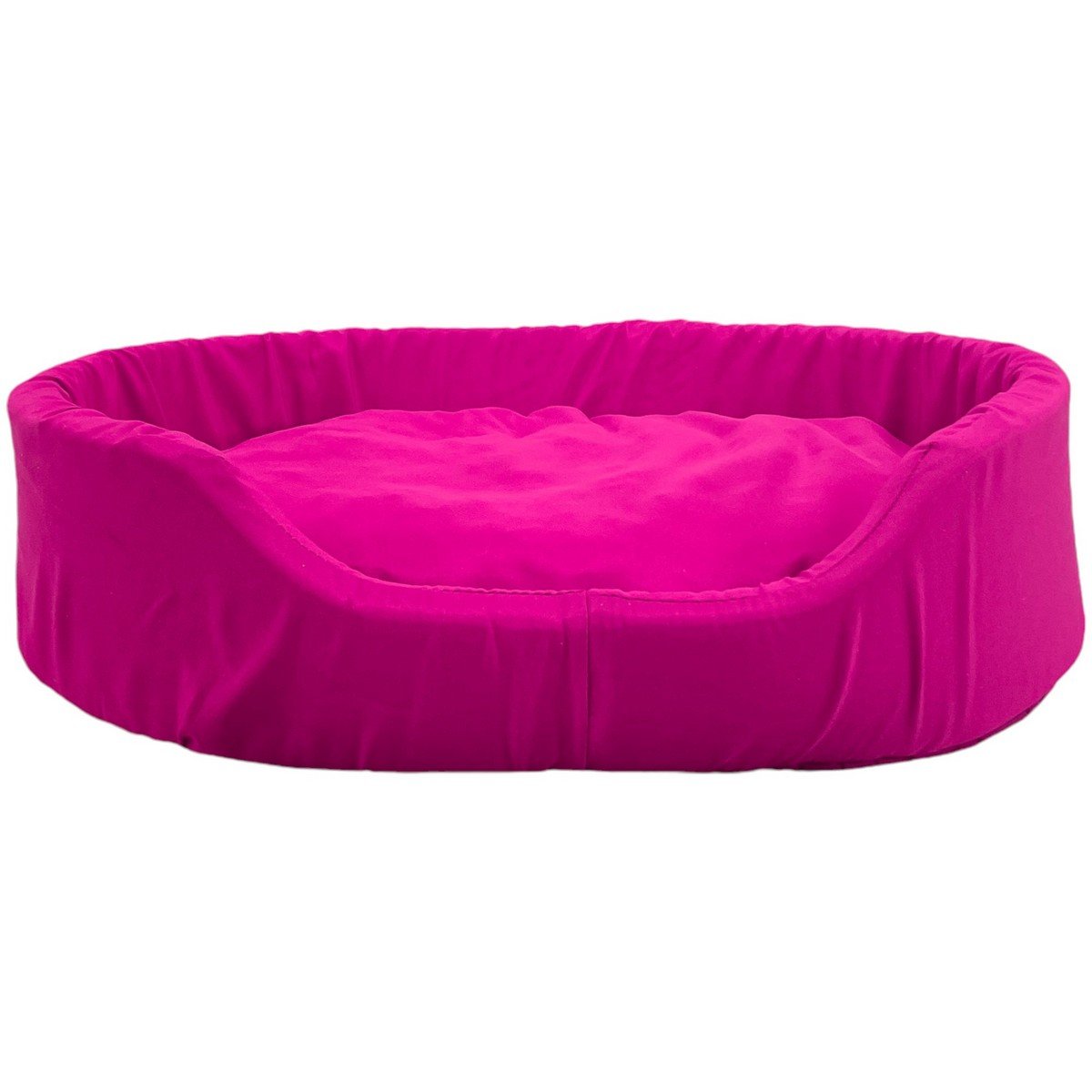 Cama Caminha Europa Cachorro Pet Lavável Leve Antifriagem M - Rosa - 4