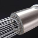 Ver imagem 5 de Torneira Pull Down Goumet Mesa Bancada Cozinha Metal Escovado Monocomando