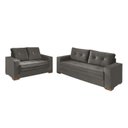 Ver imagem 2 de Conjunto de Sofá 2 e 3 Lugares Toquio