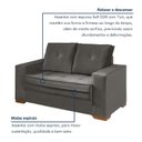 Ver imagem 7 de Conjunto de Sofá 2 e 3 Lugares Toquio