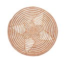 Ver imagem 1 de Lugar Americano de Fibra Natural Decorado Palm 35cm