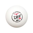Ver imagem 3 de Bola Ping Pong Tenis Mesa 3 Estrelas Kit 6 Uni Esporte Treino Lazer Recreaçao Escola Clube Ar Livre
