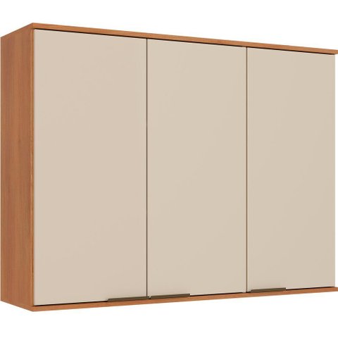 Armário Aéreo Princess 3 Portas 120 cm THB