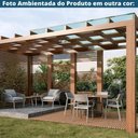 Ver imagem 6 de Poltrona Sofá 1 Lugar Noronha Seiva Fratini 79 Cm Largura Base Aço Assento Polipropileno Estof
