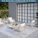 Ver mais imagens de Poltrona Sofá 1 Lugar Noronha Seiva Fratini 79 Cm Largura Base Aço Assento Polipropileno Estof