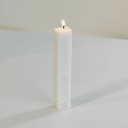 Ver imagem 1 de Vela Decorativa Palavras Intenções