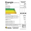 Ver imagem 2 de Ventilador Oscilante Pedestal Bivolt 50cm Pp Preto - 51010489 - Tron Ventilador C-pedestal Pp 50cm