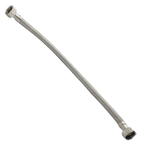 Flexível Inox Malha de Aço Brv Fxf 1/2" 40cm - 4450040