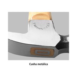 Martelo de Unha 29 Mm Tramontina com Cabo em Compensado Naval Longo Tramontina - 2