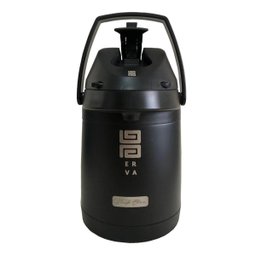Kit Tereré Black Erva Garrafa 2,5l Cuia Erva Menta e Limão - 7