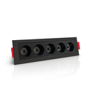 Ver imagem 3 de Spot de Embutir Led 5 Leds 10w 6000k 110v - Preto