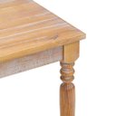 Ver imagem 5 de Mesa de Jantar 160x90 Madeira Maciça Caramelo Envelhecido