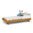 Ver imagem 6 de Dormitório Completo Infantil Unique 4 Portas, Cômoda 6 Gavetas e Berço Multifuncional BKids Branco S
