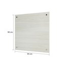 Ver imagem 2 de Painel Cabeceira 0,94 Cm para Embutir em Nicho Prime Legno Crema Luciane Móveis