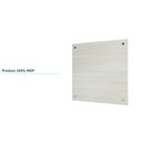 Ver imagem 3 de Painel Cabeceira 0,94 Cm para Embutir em Nicho Prime Legno Crema Luciane Móveis