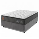 Ver imagem 1 de Cama Box Casal Molas Ensacadas Pillow Super Monaco 138x188x72cm Probel