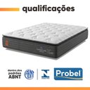 Ver imagem 6 de Cama Box Casal Molas Ensacadas Pillow Super Monaco 138x188x72cm Probel