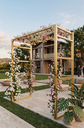 Ver imagem 1 de Pergolado 2,45 m Estrutura de Aço para Decoração Natural em Lojas, Jardins e Eventos